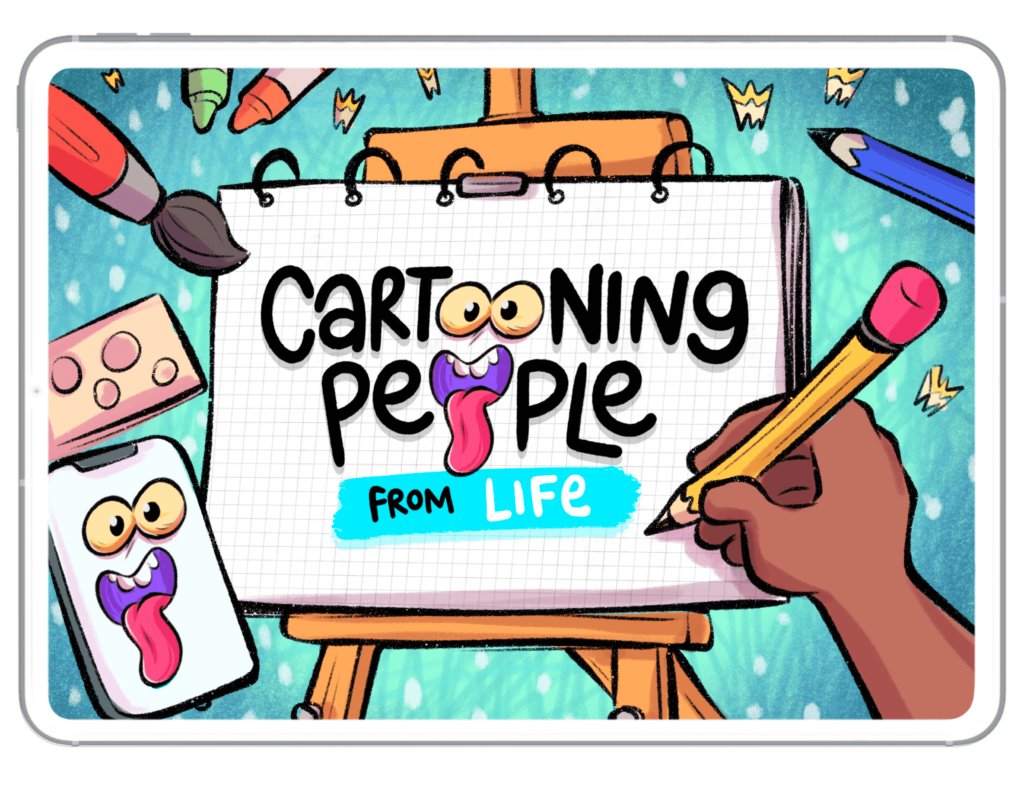 Cartooning People from Life Thumbnail - keshart
