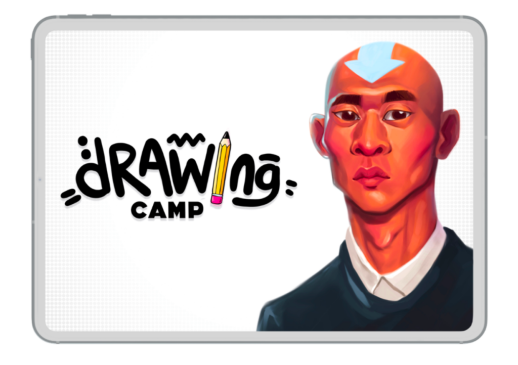 Drawing Camp Thumbnail - Home Page