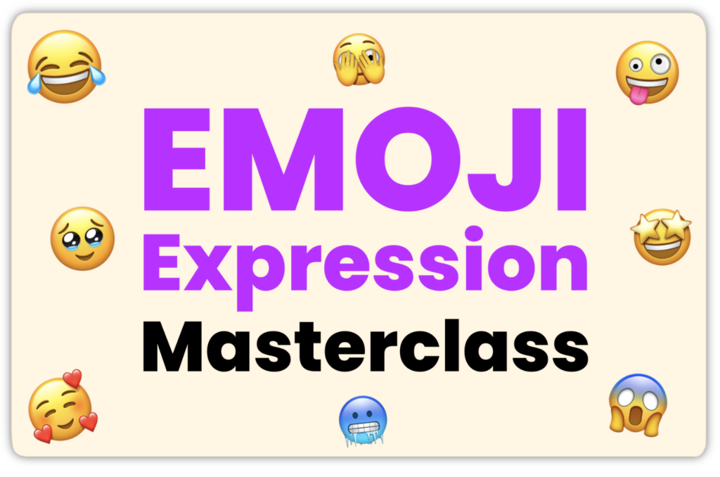 Cartooning people from life - Emoji Expression Masterclass - keshart