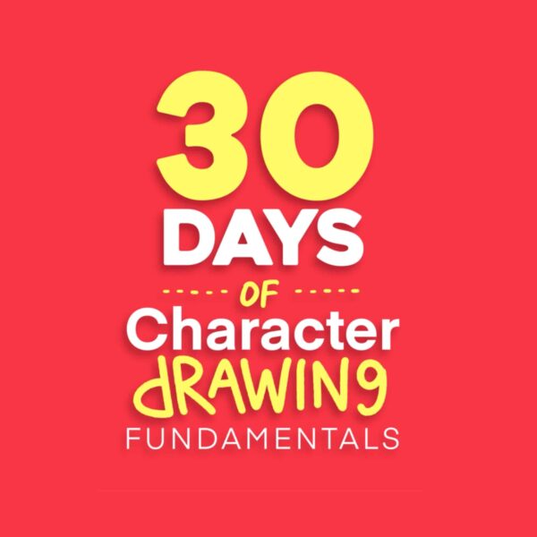 30 days of Character Drawing Fundamentals - DrawDaily365