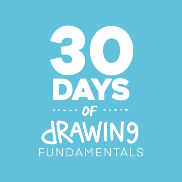 30 Days of Drawing Fundamentals - DrawDaily365