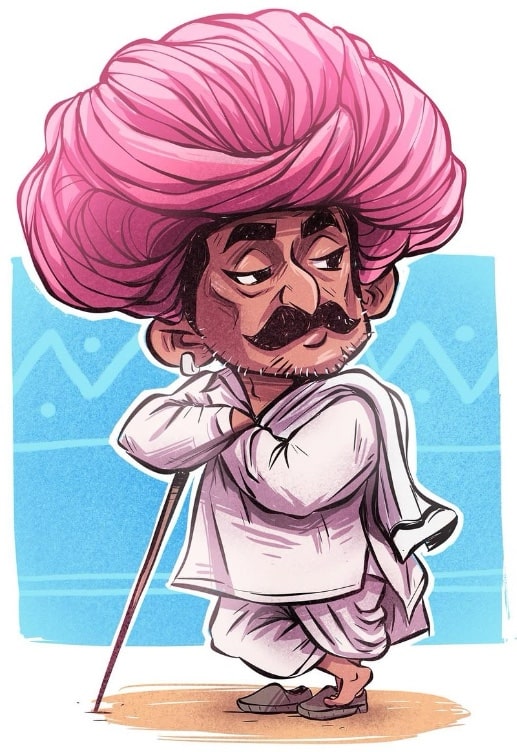 Kesh - Turban guy